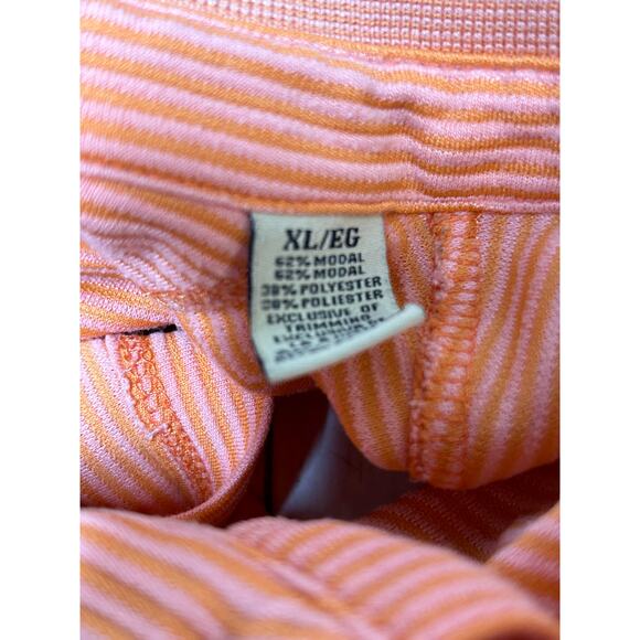 Jamaica Jaxx Men's Short Sleeve Orange Polo XLarge 3 button \\ - Picture 7 of 7